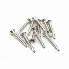 #8x5/8 Steel Zinc Plated Pan Head Phillips Self Drilling Screws